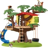 Schleich Farm World Abenteuer Baumhaus 42408