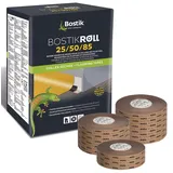 Bostik Gmbh Bostik Roll 50 Sockelleisten Fußleisten Klebeband 50mm x 50m Rolle