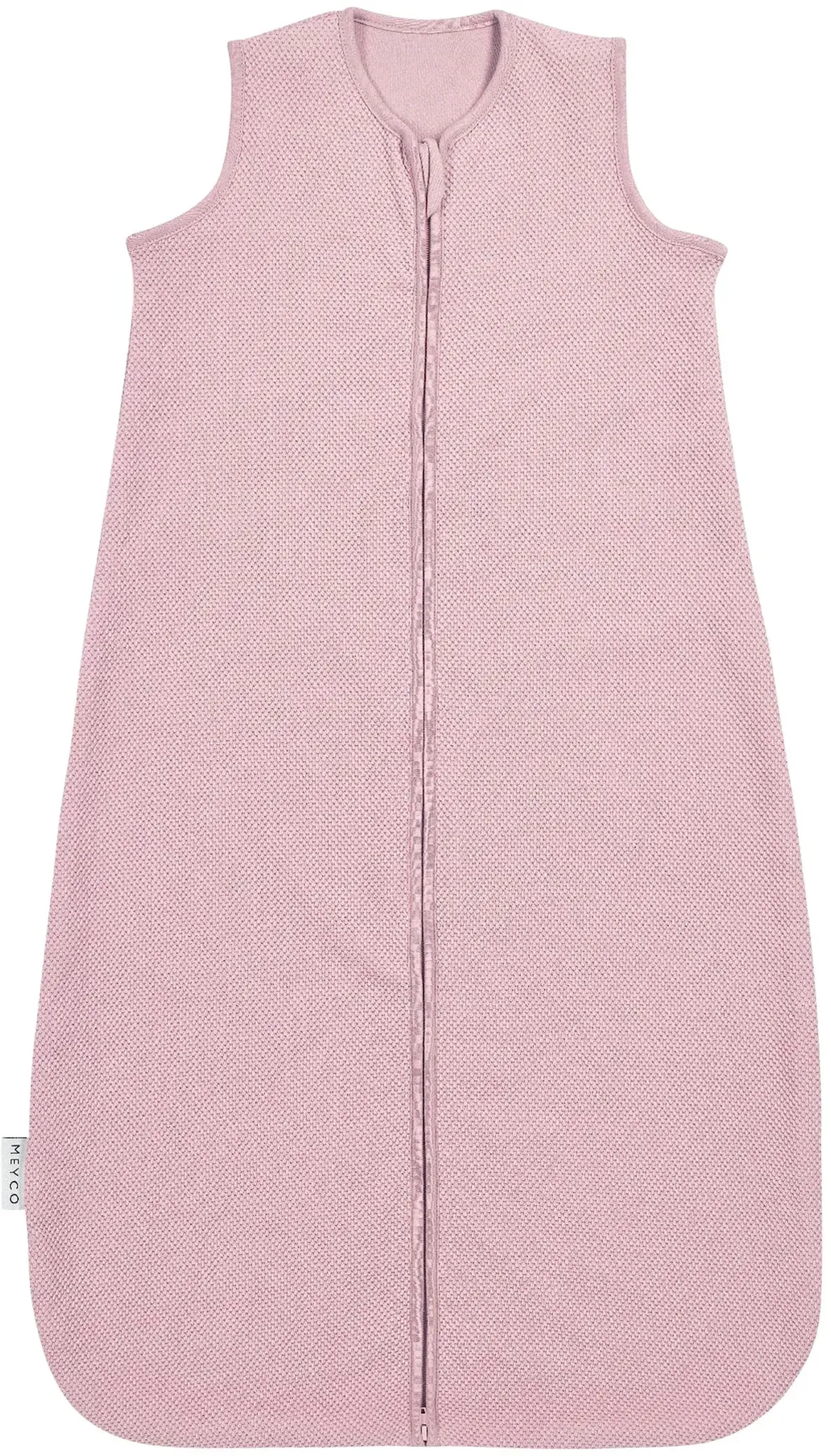 Meyco Baby Ganzjahresschlafsack 1.0 TOG, pink, 110