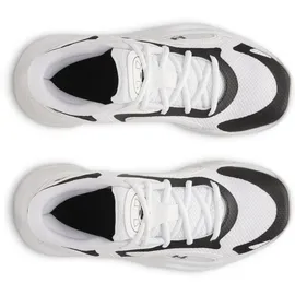 Under Armour Jet ́25 Basketballschuhe Kinder 100 - white/black/black 39