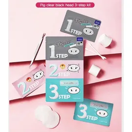 Holika Holika Pig Nose Clear Blackhead 3-Step Kit 21 ml