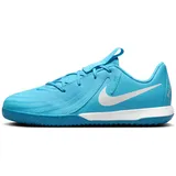 Nike JR Phantom GX II Academy IC Sneaker, Blue, 37.5 EU