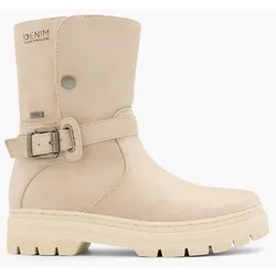 Boots - Damen - beige