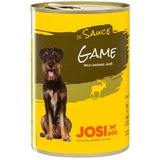 Josera Game in Sauce | 12x 415g Hundefutter nass