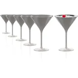 Stölzle Lausitz Elements Cocktailschalen 6er Set Gläser 6 ct