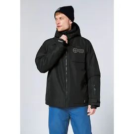 Chiemsee Ski-/ Snowboardjacke in Schwarz - XXL
