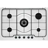 Electrolux PB750UV Kochfeld Weiß Integriert Gas 5 Brenner - Weiß
