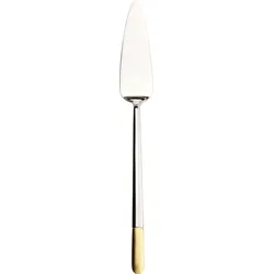 Ella Partially Gold Plated Fischmesser
