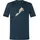 super.natural - Kid's Duck Dive Tee - Merinoshirt Gr 152 blau/ various