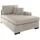 Home Affaire Sessel Skara Polsterelement 110 x 86 x 160 cm Beige