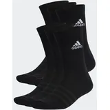 Adidas Cushioned Sportswear Crew Socken 6er Pack Black / White 34-36