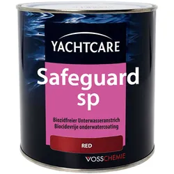 Yachtcare Safeguard selbstpolierender Biozidfreier Unterwasseranstrich - rot