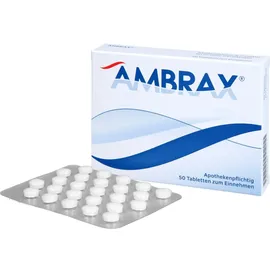 Homviora Arzneimittel Dr.Hagedorn GmbH & Co. KG Ambrax Tabletten