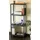 Toomax Steckregal Kunststoff 60x138x30 cm schwarz
