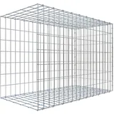Gabiona C-Ring-Gabione-Anbaukorb Typ 2 70 x 100 x 50 cm Maschenw 5 x 10 cm