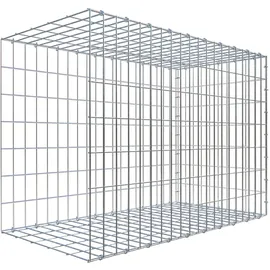 Gabiona C-Ring-Gabione-Anbaukorb Typ 2 70 x 100 x 50 cm Maschenw 5 x 10 cm