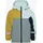 Didriksons Pilvi Jacke Gelb 130