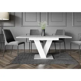 altdecor 120 - 160 x 75 x 80 cm weiß