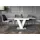 altdecor 120 - 160 x 75 x 80 cm weiß