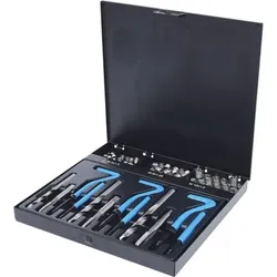 Nirostahl Gewinde-Reparatur-Satz M6-M10, 87-teilig