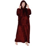 Winkcao Hoodie Decke mit Ärmeln und Kapuze Damen, Decken Hoodie Damen Extra Lang, Weiche Warme Riesen Flanell Kuscheldecke mit Ärmeln, Oversized Blanket Hoodie Tragbare Decke Für Drinnen und Draußen