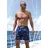 s.Oliver Badeshorts S.OLIVER Blau XL