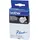 Brother TC-102 laminiert transparent auf rot 1,2cm x 7,7m