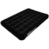 Regatta Flock Aufblasbare Matte - Black - 185 x 135 x 25 cm