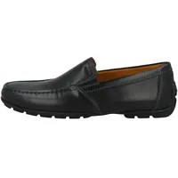 GEOX Moner V Mokassins, Schwarz, 45