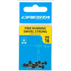 Cresta FREE RUNNING SWIVEL EXTRA STRONG #16