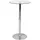 AMSTYLE Stehtisch Zamora II Transparent,