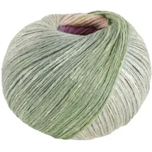 Lana Grossa Häkelwolle Cotonella Beige/Gelb/Grün/Lila/Rot 100 g