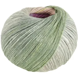 Lana Grossa Häkelwolle Cotonella Beige/Gelb/Grün/Lila/Rot 100 g