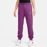 Nike Sportswear Phoenix Mid-Rise Fleece Jogginghose Damen 518 hot fuchsia/sail S