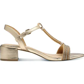 Marco Tozzi Women Sandals für Damen, gold, Größe 38 EU