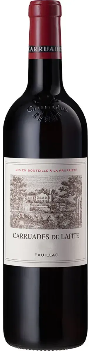 Les Carruades de Lafite AOC Rotwein trocken 0,75 l | 2021