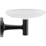 Duravit Seifenschale Schwarz Matt