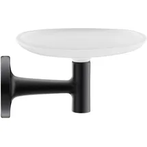 Duravit Seifenschale Schwarz Matt