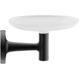 Duravit Seifenschale Schwarz Matt
