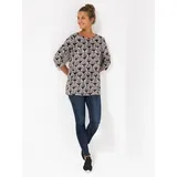 KIM & CO. Shirt, 3/4-Arm Brazil Knit Jersey Rundhalsausschnitt figurumspielend