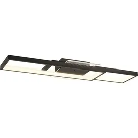 Homcom Deckenleuchte 43W Flach schwarz