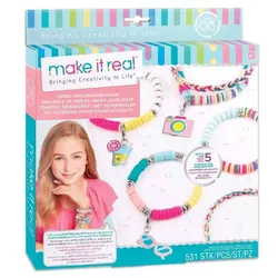 Make it real Summer Vibes Heishi Perlen Armbänder