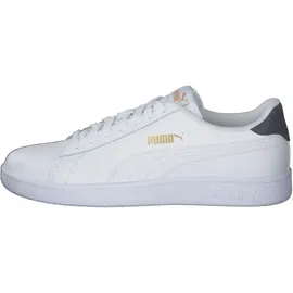 Puma Smash v2 L puma white-peacoat-puma team gold 43