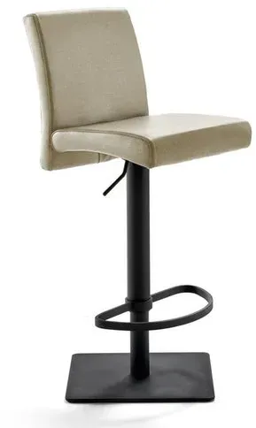 Mayer Bar- und Tresenhocker myTimo 1286 Microfaser Taupe