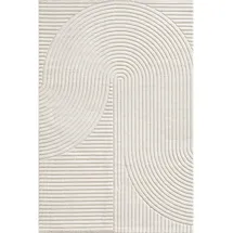 Novel Elio Webteppich 200 x 290 cm Creme