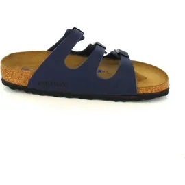 Birkenstock Florida Weichbettung Birko-Flor schmal blau 39