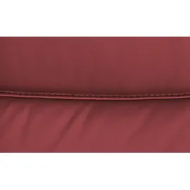 Hukla Ledersessel Dean ¦ rot ¦ Maße (cm): B: 70 H: 107 T: 88.0