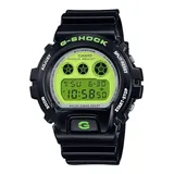 CASIO G-SHOCK DW-6900RCS-1JF CRAZY COLORS 2024 JDM Schwarz Herrenuhr NEU Y865824