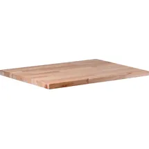 BGS Massivholz-Arbeitsplatte | 650 x 550 x 30 mm