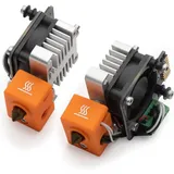 SNAPMAKER Paired Hardened Hot Ends for J1 0,4 mm - Black / Steel